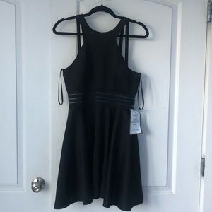 Macy’s Formal Black Dress